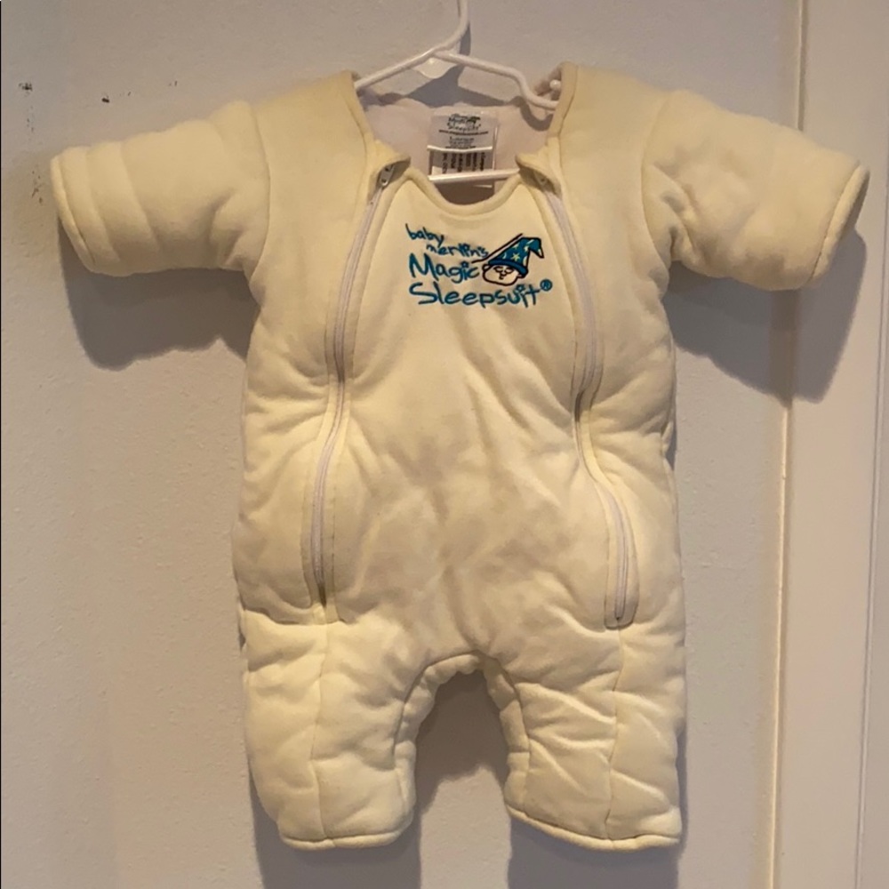 Baby Merlin’s Magic Sleepsuit Size Large 6-9